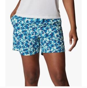 NWT Columbia PFG Women's Super Backcast Water Short UPF 50